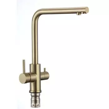 Смеситель для кухонной мойки под фильтр питьевой воды Fmark (FS0962C)