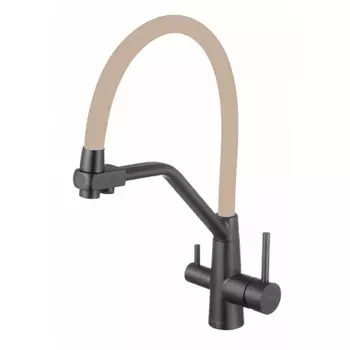 Смеситель для кухонной мойки под фильтр питьевой воды Fmark (FS0662-Q12)