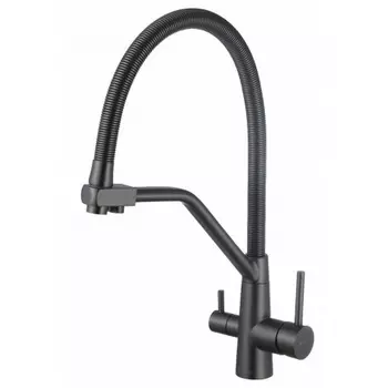 Смеситель для кухонной мойки под фильтр питьевой воды Fmark (FS0762Q)