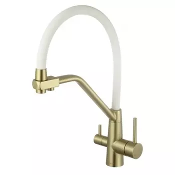 Смеситель для кухонной мойки под фильтр питьевой воды Fmark (FS0662-C02)