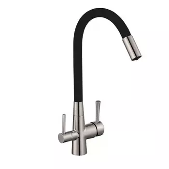 Смеситель для кухонной мойки под фильтр питьевой воды Savol (S-L1806L-01)