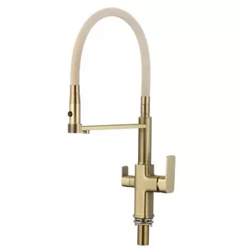 Смеситель для кухонной мойки под фильтр питьевой воды Savol (S-L1809C-12)