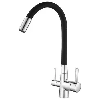 Смеситель для кухонной мойки под фильтр питьевой воды Savol (S-L1806-01)