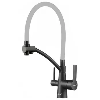Смеситель для кухонной мойки под фильтр питьевой воды Savol (S-L1805H-04)
