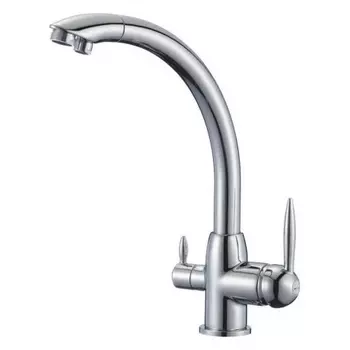 Смеситель для кухонной мойки под фильтр питьевой воды Savol (S-L1699)