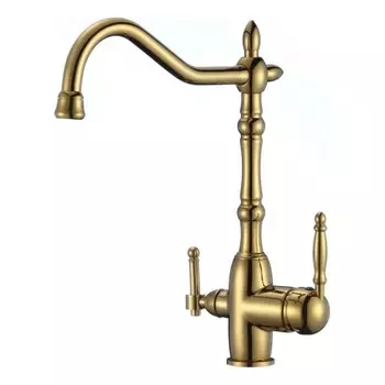 Смеситель для кухонной мойки с фильтром питьевой воды Savol (S-L1803B)