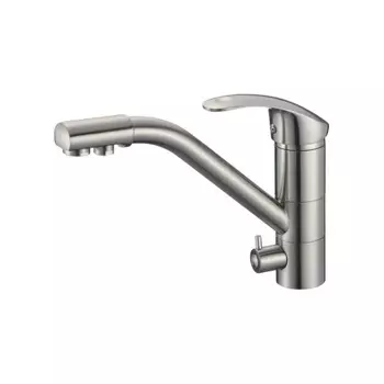 Смеситель для кухонной мойки с фильтром питьевой воды Savol (S-L1321L)