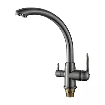 Смеситель для кухонной мойки с фильтром питьевой воды Savol (S-L1699L)