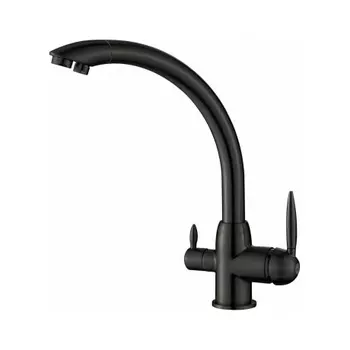 Смеситель для кухонной мойки с фильтром питьевой воды Savol (S-L1699T)