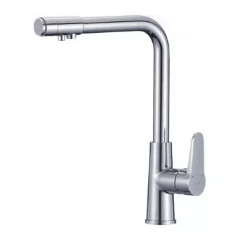 Смеситель для кухонной мойки с фильтром питьевой воды Savol (S-L1804)