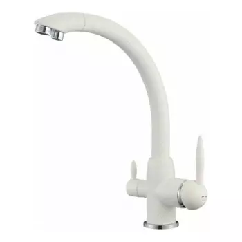 Смеситель для кухонной мойки с фильтром питьевой воды Savol (S-L1699W)