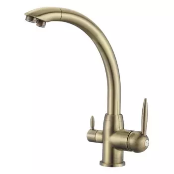 Смеситель для кухонной мойки с фильтром питьевой воды Savol (S-L1699C)