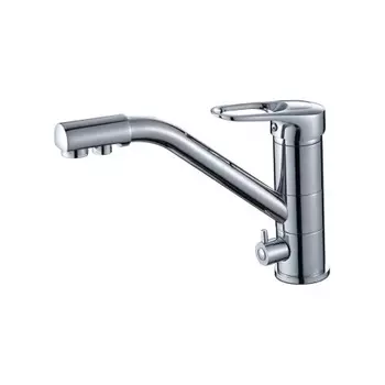 Смеситель для кухонной мойки с фильтром питьевой воды Savol (S-L1321)