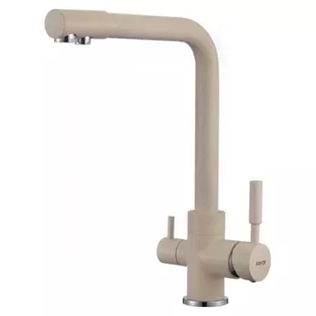 Смеситель для кухонной мойки с фильтром питьевой воды Savol S-L1801S