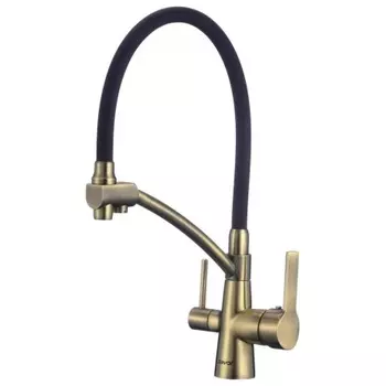 Смеситель для мойки бронзовый под фильтр Savol (S-L1805C-01)