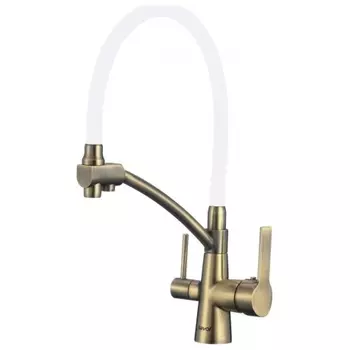 Смеситель для мойки бронзовый под фильтр Savol (S-L1805C-02)