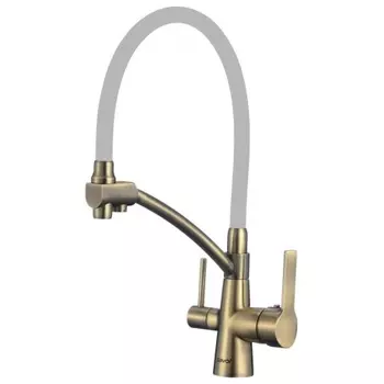 Смеситель для мойки бронзовый под фильтр Savol (S-L1805C-04)