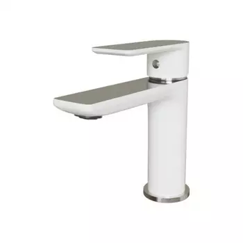 Смеситель для раковины 35k MIXLINE ML33-04 "City White" (553198)