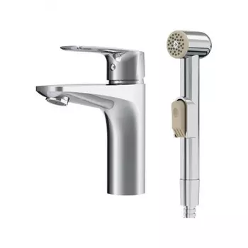 Смеситель для раковины AM.PM Gem F90A03000 хром