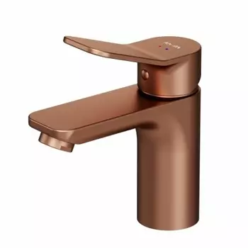 Смеситель для раковины AM.PM X-Joy F85A02144 золото