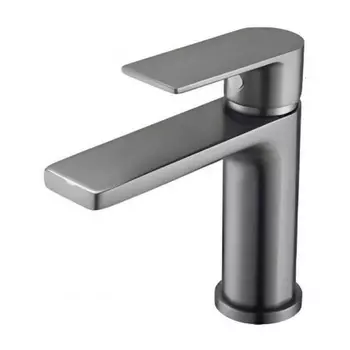 Смеситель для раковины BELZ оружейная сталь (B10678-3)