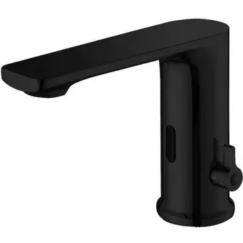 Смеситель для раковины BELZ сенсорный черный (B523-7)