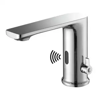 Смеситель для раковины BELZ сенсорный хром (B523)