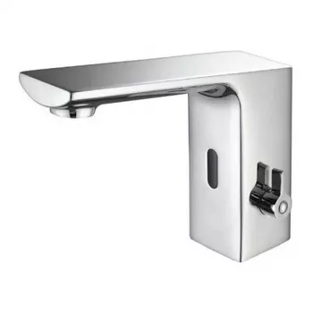 Смеситель для раковины BELZ сенсорный хром (B524)