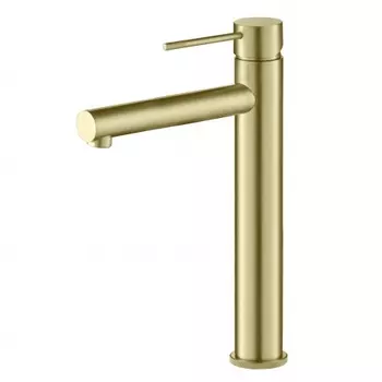 Смеситель для раковины-чаши Timo Saona (2311/17F) золото матовое