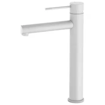 Смеситель для раковины-чаши Timo Saona белый матовый (2311/16F)