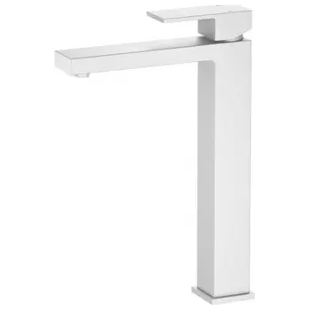 Смеситель для раковины-чаши Timo Selene белый матовый (3011/16F)