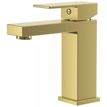 Смеситель для раковины DK матовое золото Bayern.Liszt (DA1512107)