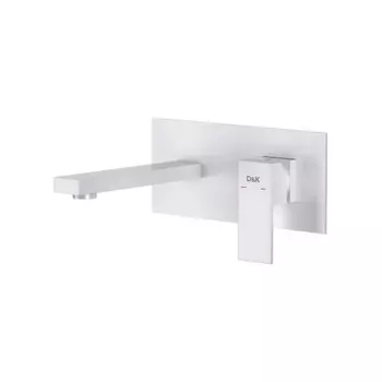 Смеситель для раковины DK встраиваемый настенный матовый белый Bayern.Liszt (DA1514408)