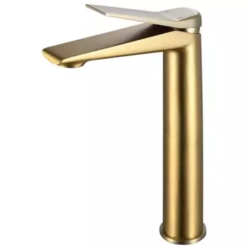 Смеситель для раковины ESKO "Shanghai Gold" высокий, (SHA25Gold)
