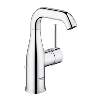 Смеситель для раковины Grohe Essence+, сливной гарнитур 23462001