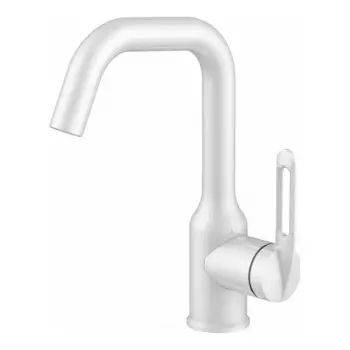 Смеситель для раковины Haiba белый (HB10825-8)