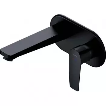 Смеситель для раковины настенный AM.PM Gem F90A72222 черный