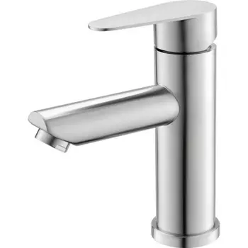 Смеситель для раковины нержавеющая сталь OLISAN STEEL (ST1100)