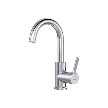 Смеситель для раковины с поворотным изливом AM.PM X-Joy S F85B02700 хром
