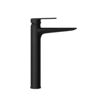 Смеситель для раковины Teymi Kati высокий, черный матовый T10218