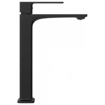 Смеситель для раковины Teymi Lori высокий, черный матовый T10260