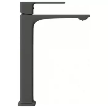 Смеситель для раковины Teymi Lori высокий, графит матовый T10261