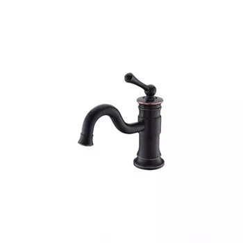 Смеситель для раковины Timo Adelia (6061/04F black antique)