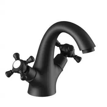 Смеситель для раковины Timo Nelson (1911/03F) черный