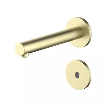 Смеситель для раковины встроенный, сенсорный Timo Saona золото матовое (2373/17SM)