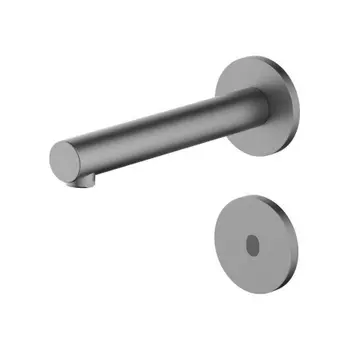 Смеситель для раковины встроенный, сенсорный Timo Saona черное золото (2373/18SM)