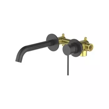 Смеситель для раковины встроенный Timo Saona черный (2372/03SM)