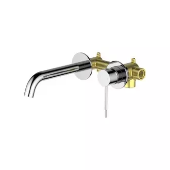 Смеситель для раковины встроенный Timo Saona хром (2372/00SM)