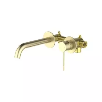 Смеситель для раковины встроенный Timo Saona золото матовое (2372/17SM)