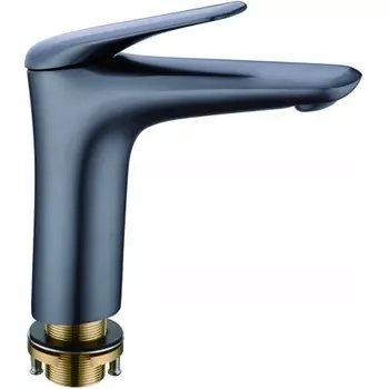 Смеситель для умывальника,антрацит RUSH Nevis (NE1735-12ant )